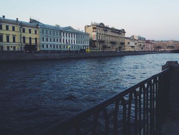 River with buildings in background