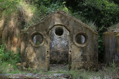 Old ruined building
