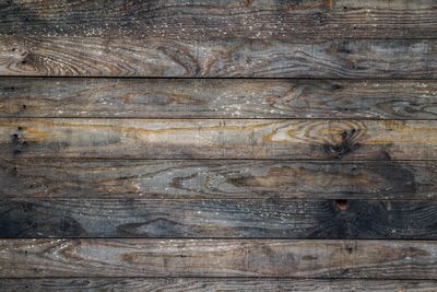 Full frame shot of wooden planks