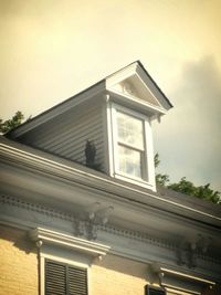 Low angle view of built structure