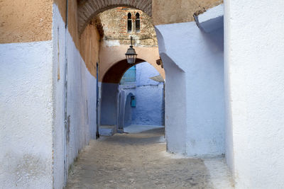 Interior of historic building