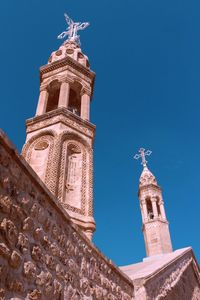 Low angle view of a building