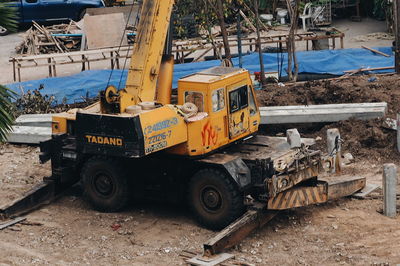 Construction site