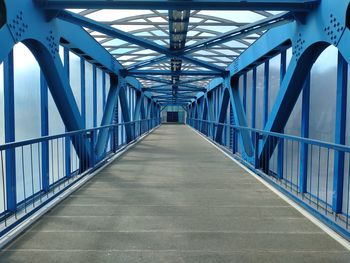 View of elevated walkway