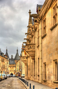 View of buildings in city