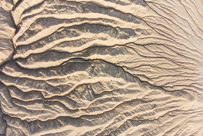 Full frame shot of sand dune