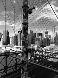 View of cityscape against sky