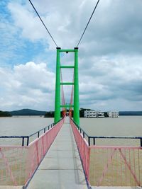 View of bridge against sky