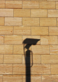Full frame shot of hardwood floor