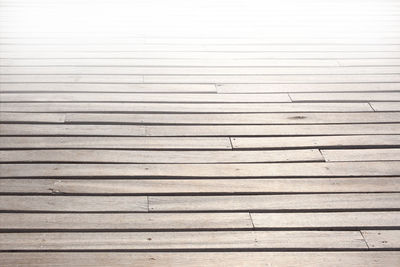 Full frame shot of wooden floor