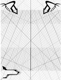 Low angle view of text on paper