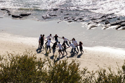 Children on ground