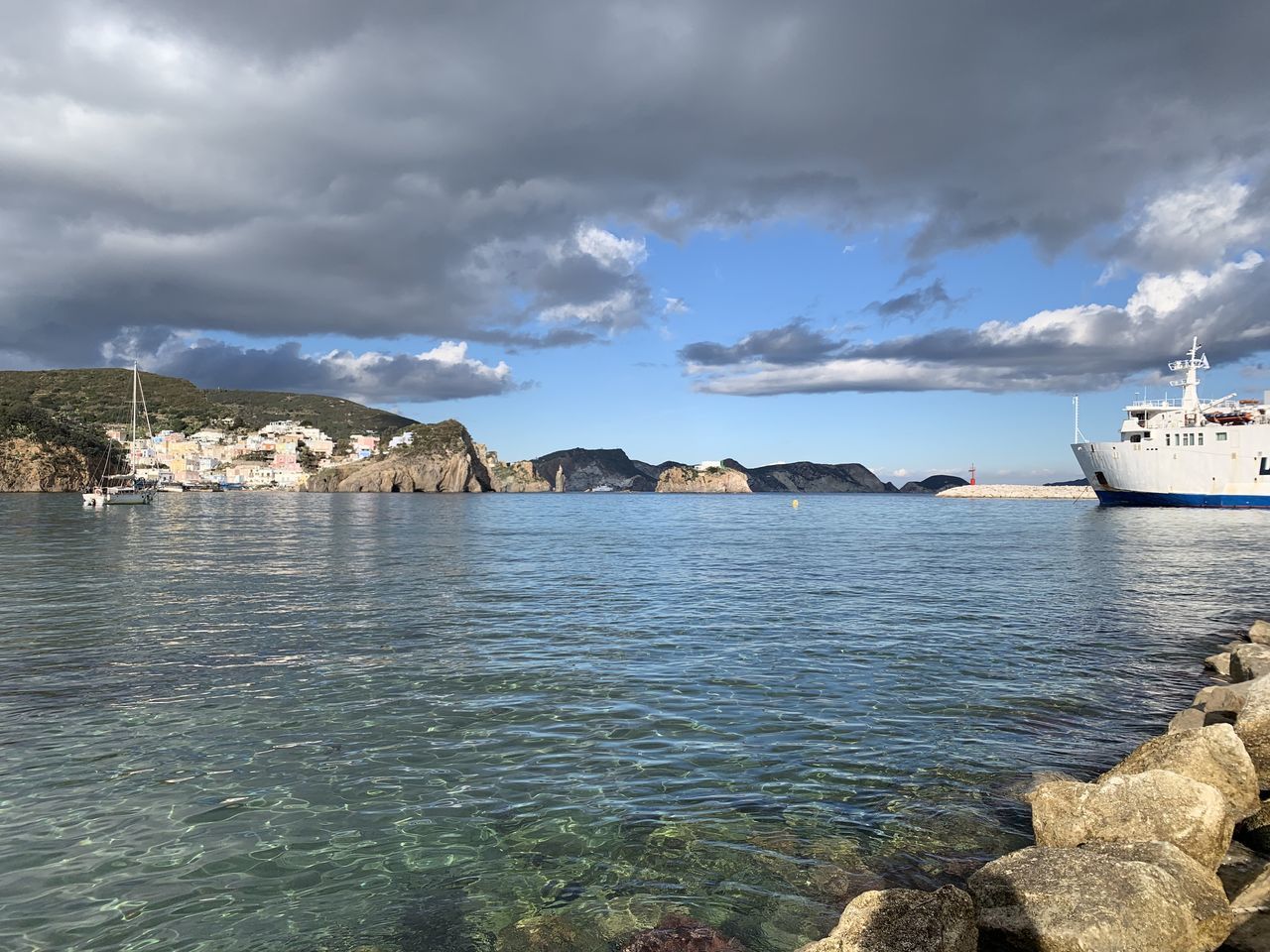 VIEW OF SEA AGAINST SKY