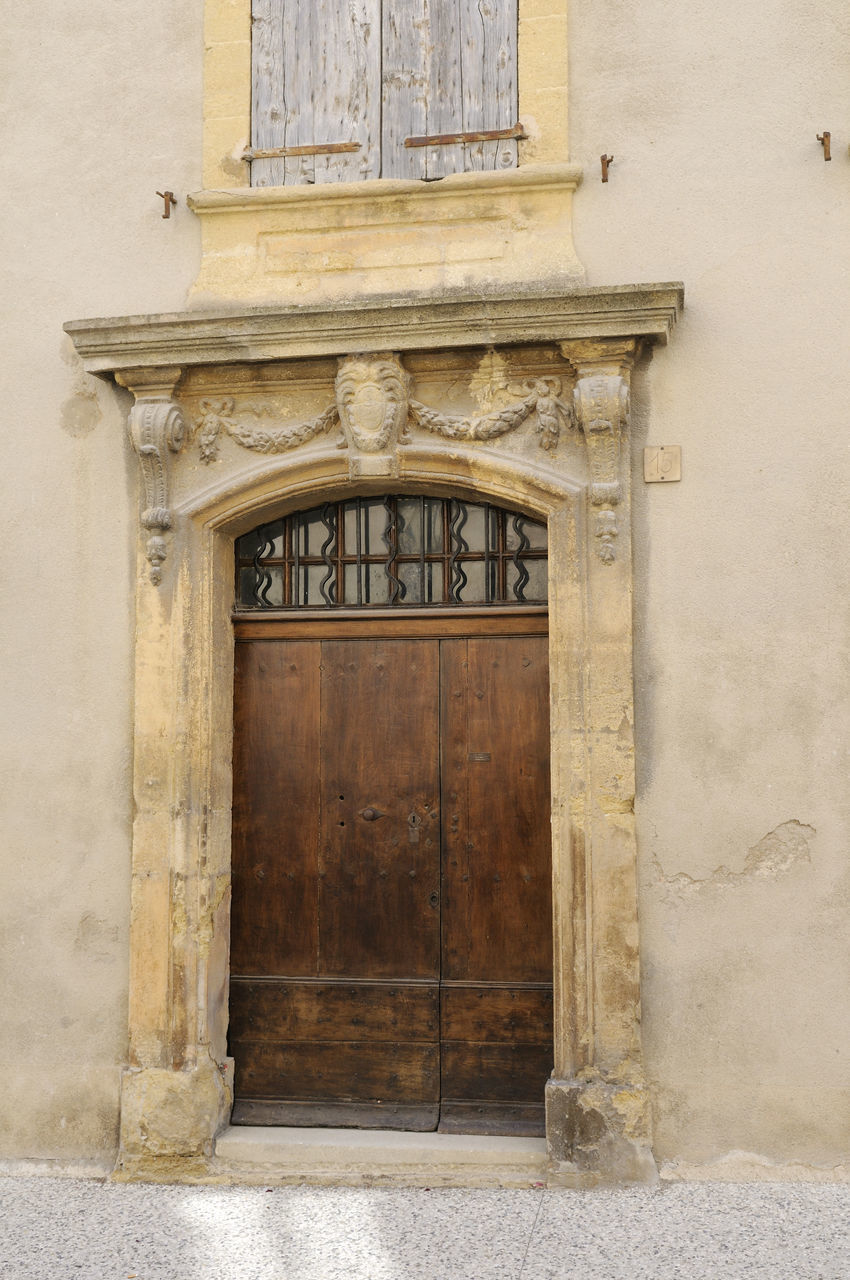 ENTRANCE OF OLD BUILDING