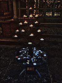 Full frame shot of blinds