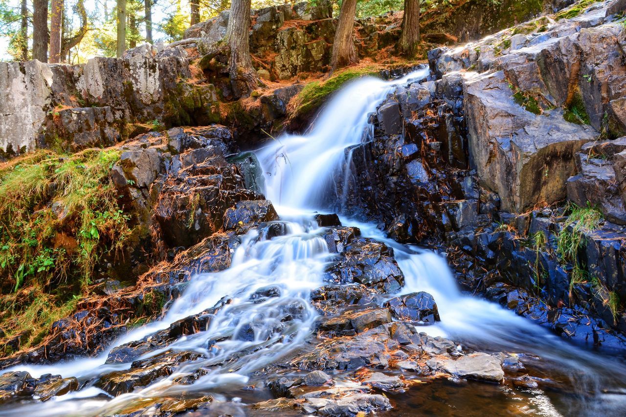 Chester Creek in Duluth, MN