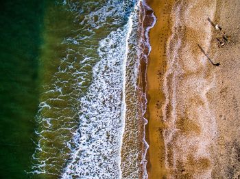 Scenic view of beach