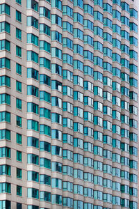 Low angle view of modern building