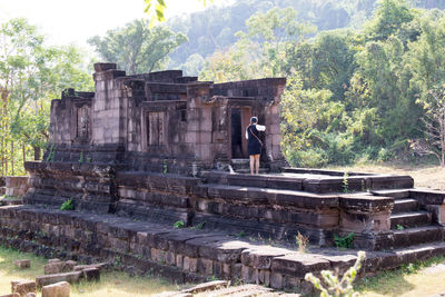 View of a temple