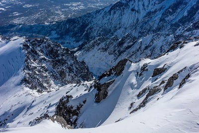 Mountains. photographs of  mountains taken from a peak of lomnicky stit in high tatra slovakia. 