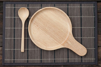 Directly above shot of vegetables on cutting board