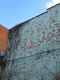 Low angle view of building