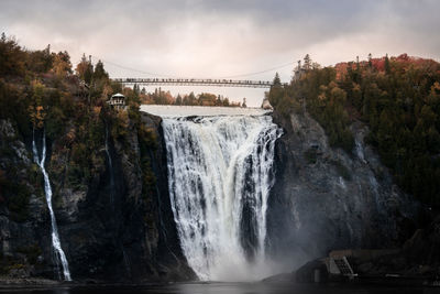 Montmorency falls