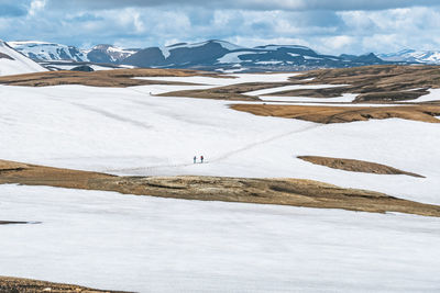 Laugavegur trail trekking