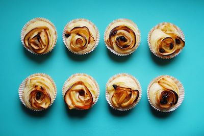 Close-up of sweet food on table