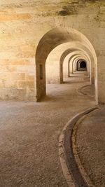 View of arches