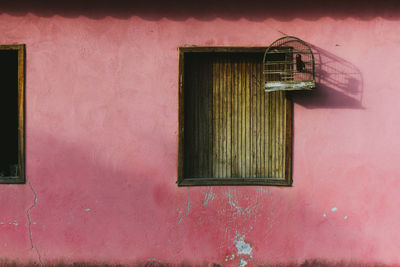 Exterior of old building