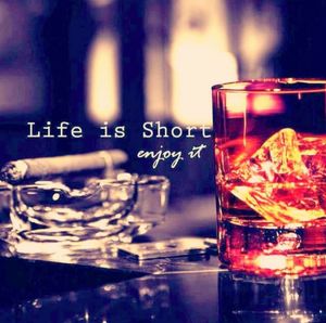 Close-up of drink on table