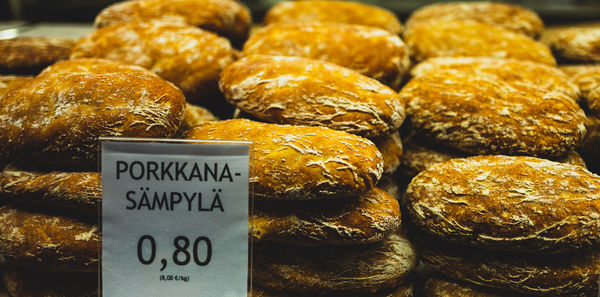Close-up of food