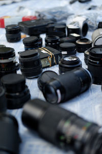 Full frame shot of machine