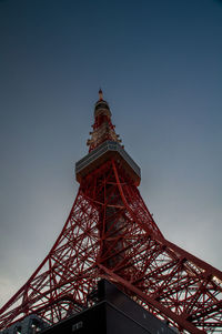 Low angle view of tower