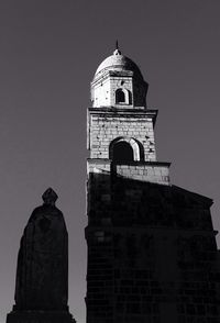 Low angle view of church