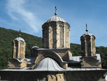 View of cathedral against sky