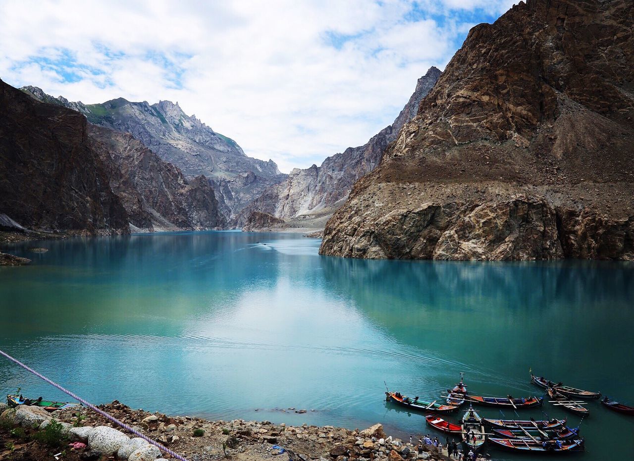 Attabad Lake, Hunza