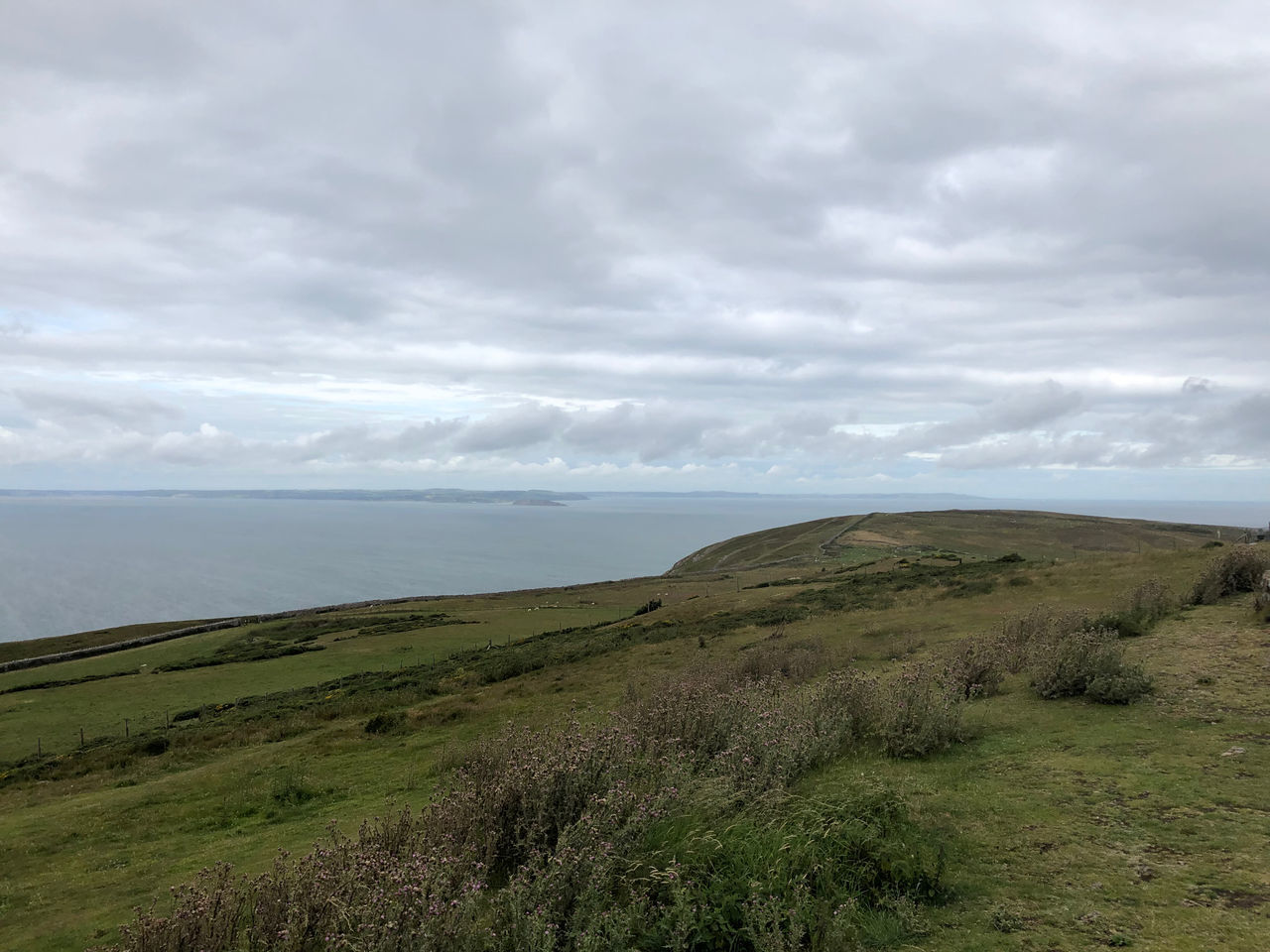 SCENIC VIEW OF LAND AGAINST SKY