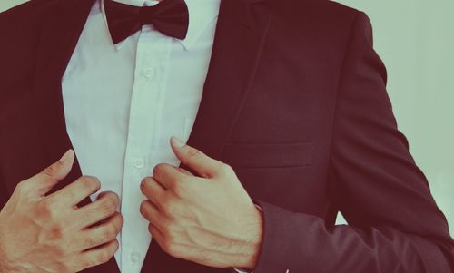 Close-up of human hand