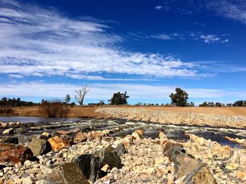 View of landscape against sky