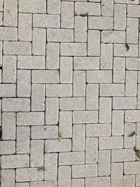 Full frame shot of stone wall