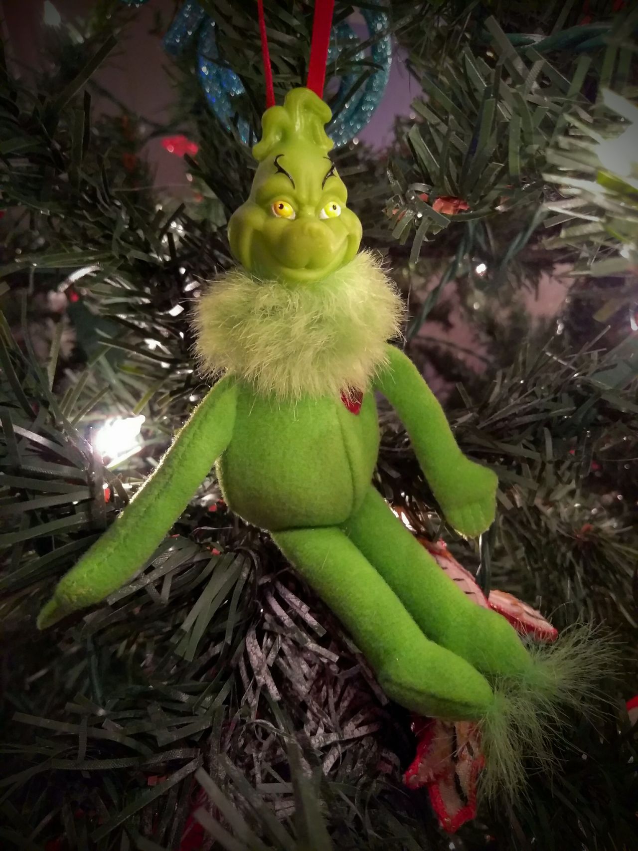 The green grinch