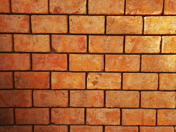 Full frame shot of brick wall