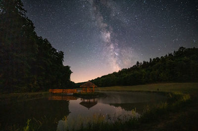 Hungary-ropoly lake