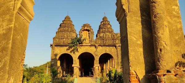 Ancient temple in india telangana