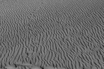 Full frame shot of sand