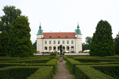 View of historical building against sky