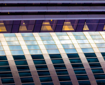 Full frame shot of modern building