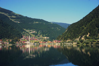 Uzungöl in turkey.